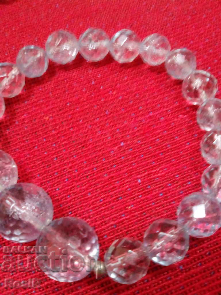 NATURAL AQUAMARINE SET WITH SILVER ELEMENTS - 5 NATURAL AQUAMARINE SET WITH SILVER ELEMENTS - 5