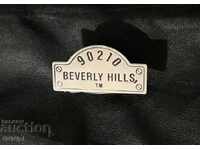 "BEVERLY HILLS" Label