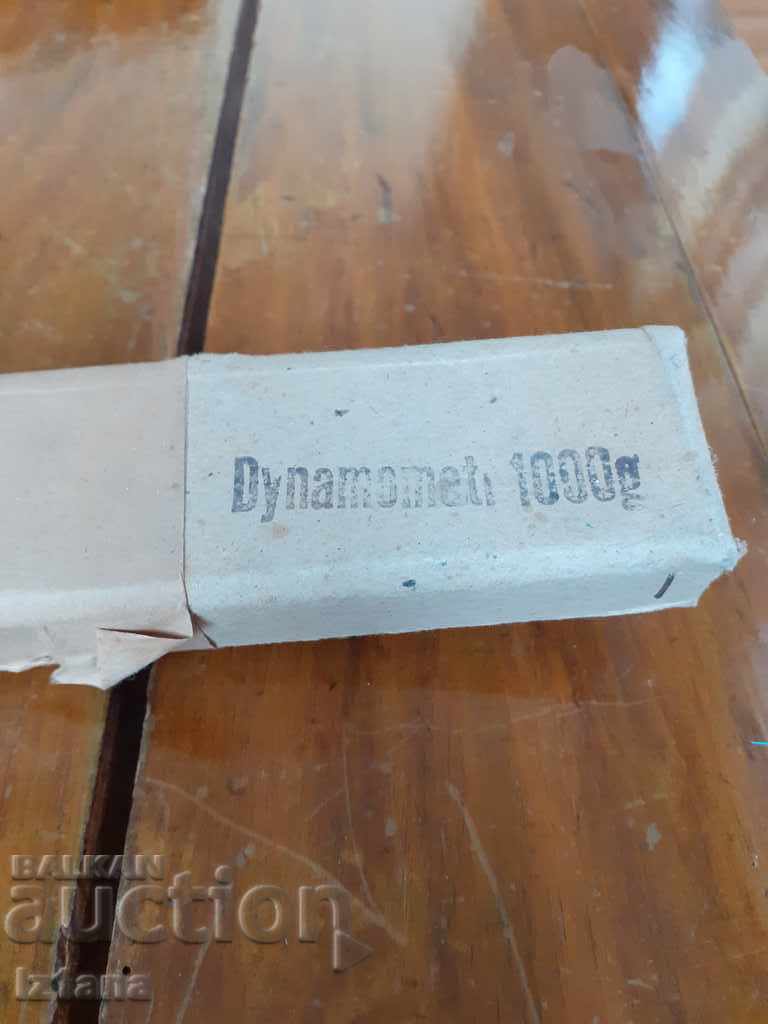 Old Dynamometer, Silometer with price 40.00 BGN | € 20.45 Old Dynamometer, Silometer with price 40.00 BGN | € 20.45