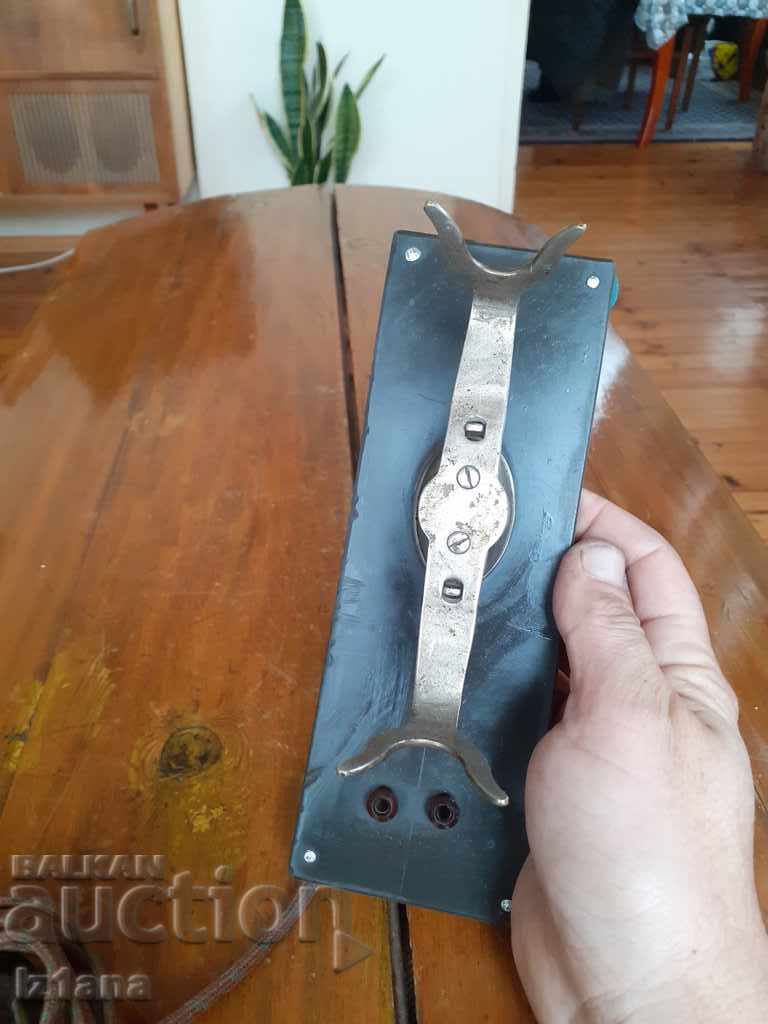 Auction Old telephone plug, telephone Auction Old telephone plug, telephone