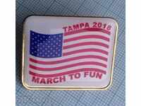 9073 Insigna - Tampa 2018 - SUA