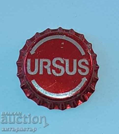 Ursus Romania beer cap