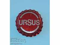 Καπάκι μπύρας Ursus Romania