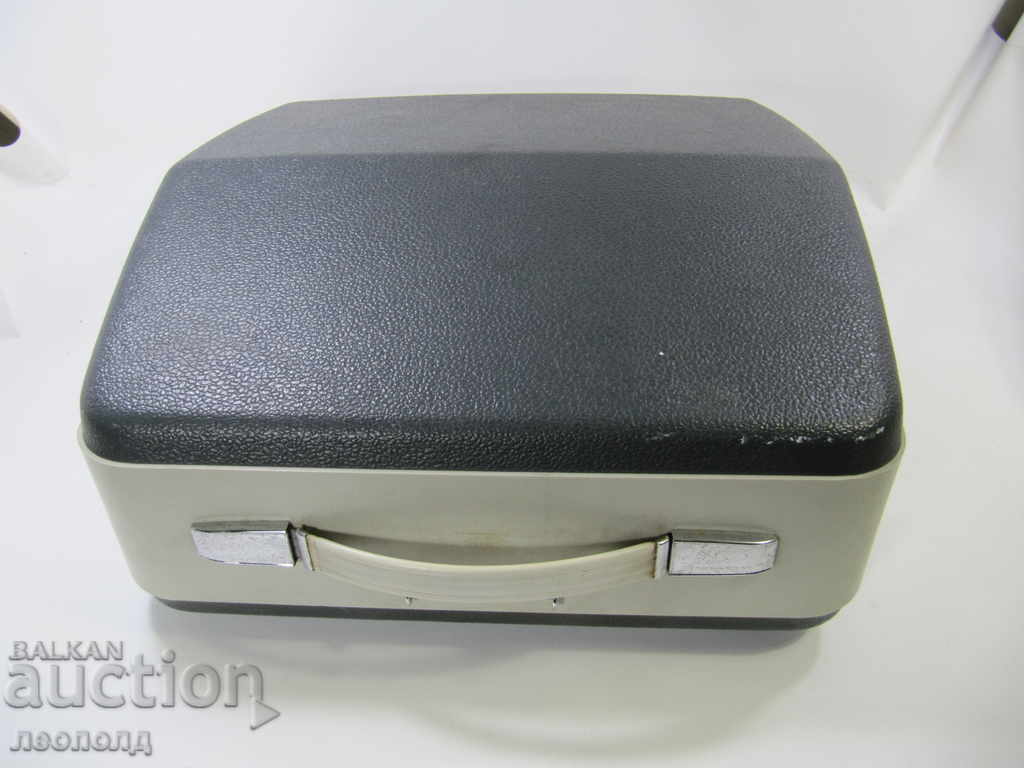 OLD RETRO WOODEN STAND FOR TWO PIPES - 7