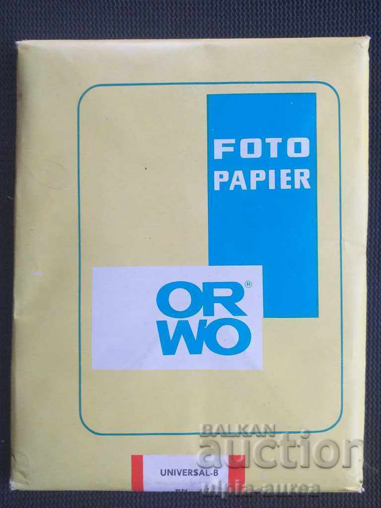 ORWO Photoartia Photography 25/18 cm. 24 pieces