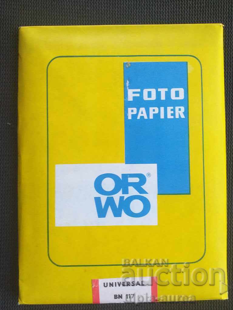 GRWO ОРВО Photography 25/18 εκ. 24 τεμάχια Φωτογραφικό χαρτί