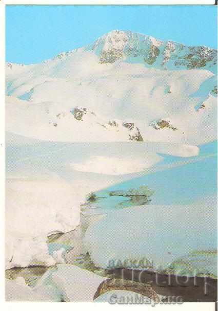 Κάρτα Βουλγαρία Pirin Peak Banderishki σφυρί 1 *
