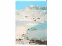 Κάρτα Βουλγαρία Pirin Peak Banderishki σφυρί 1 *