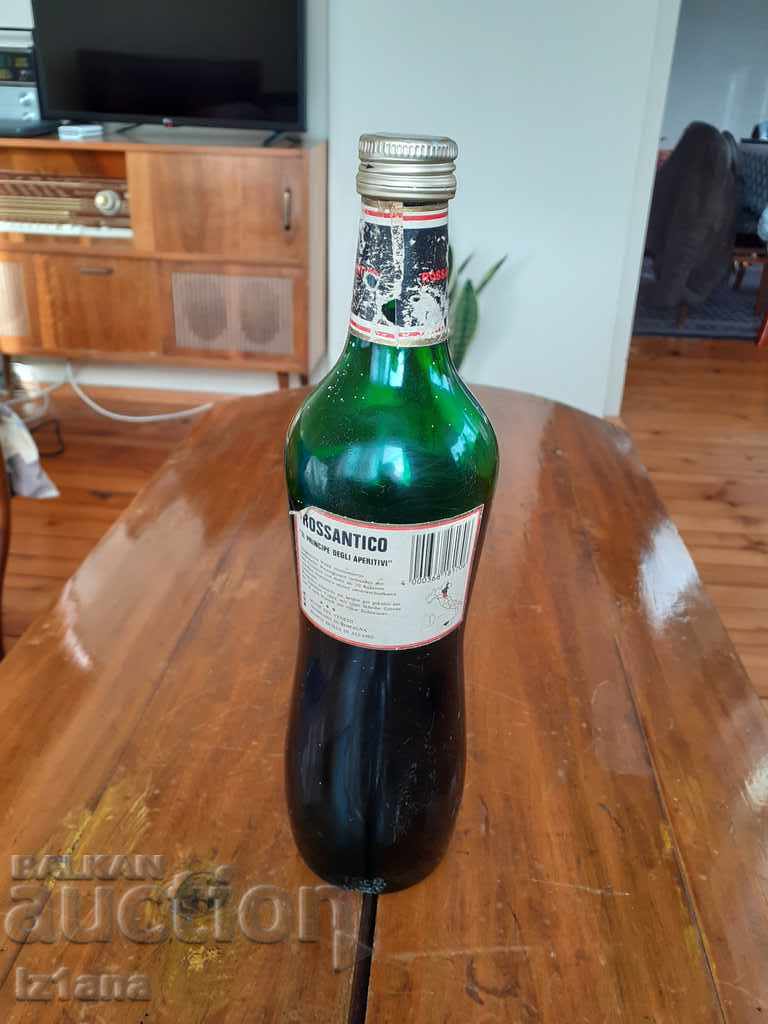 Delivery of Old bottle of Rossantico aperitif