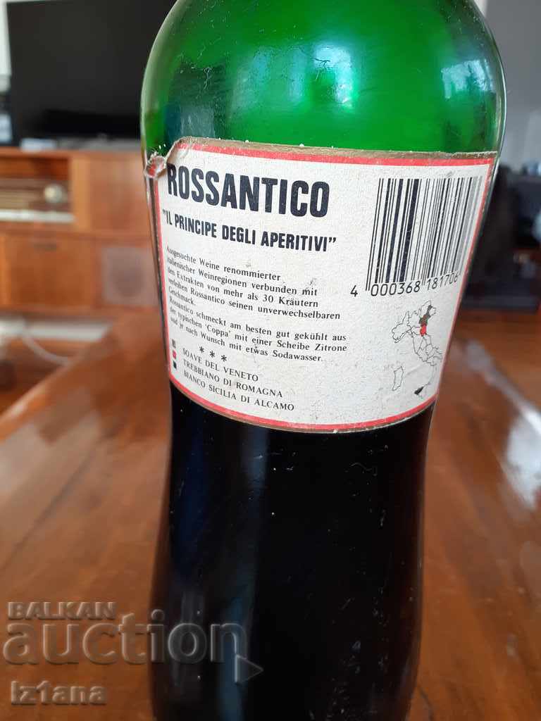 Old bottle of Rossantico aperitif - 5