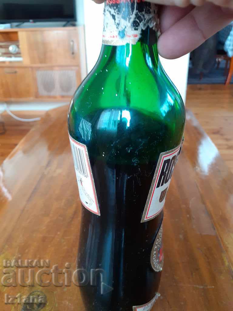Old bottle of Rossantico aperitif - 6