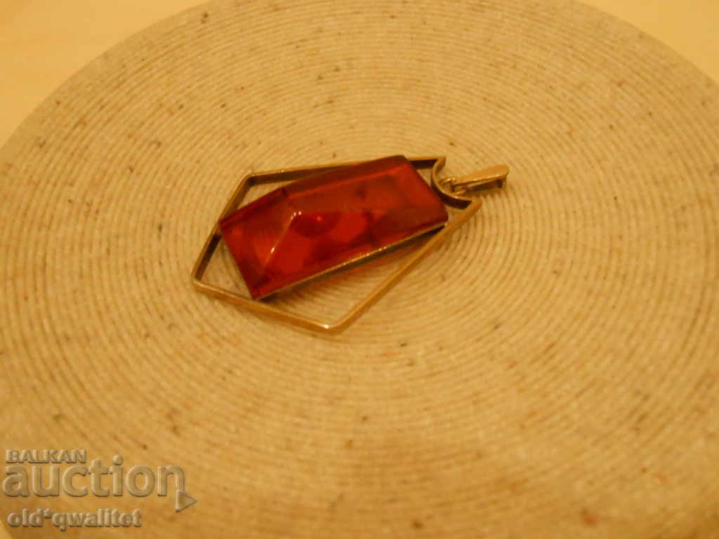 Delivery of Silver Russian MEDALLION, pendant Silver 875 gilding stamps Delivery of Silver Russian MEDALLION, pendant Silver 875 gilding stamps