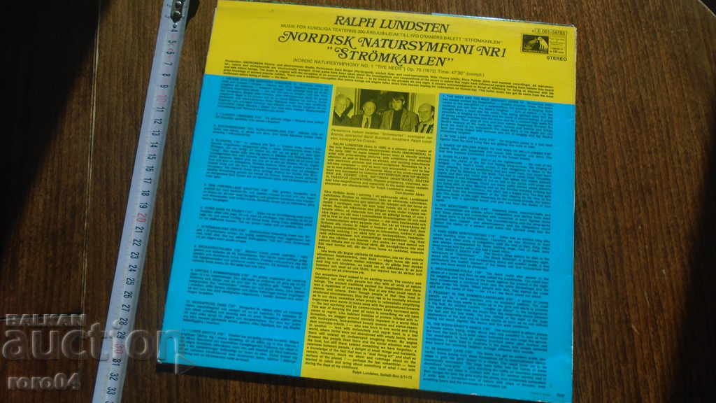 Delivery of Ralph Lundsten Delivery of Ralph Lundsten