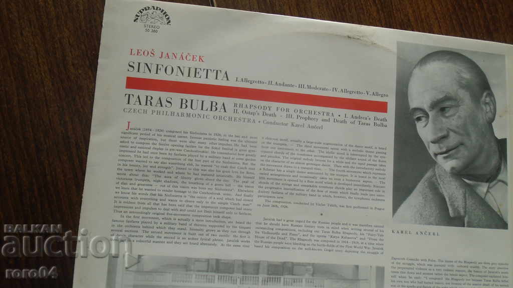 Janacek - Sinfonietta Taras Bulba - 5 Janacek - Sinfonietta Taras Bulba - 5