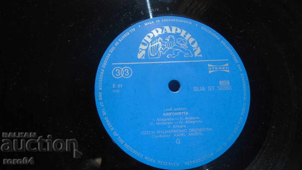 Janacek - Sinfonietta Taras Bulba - 7 Janacek - Sinfonietta Taras Bulba - 7