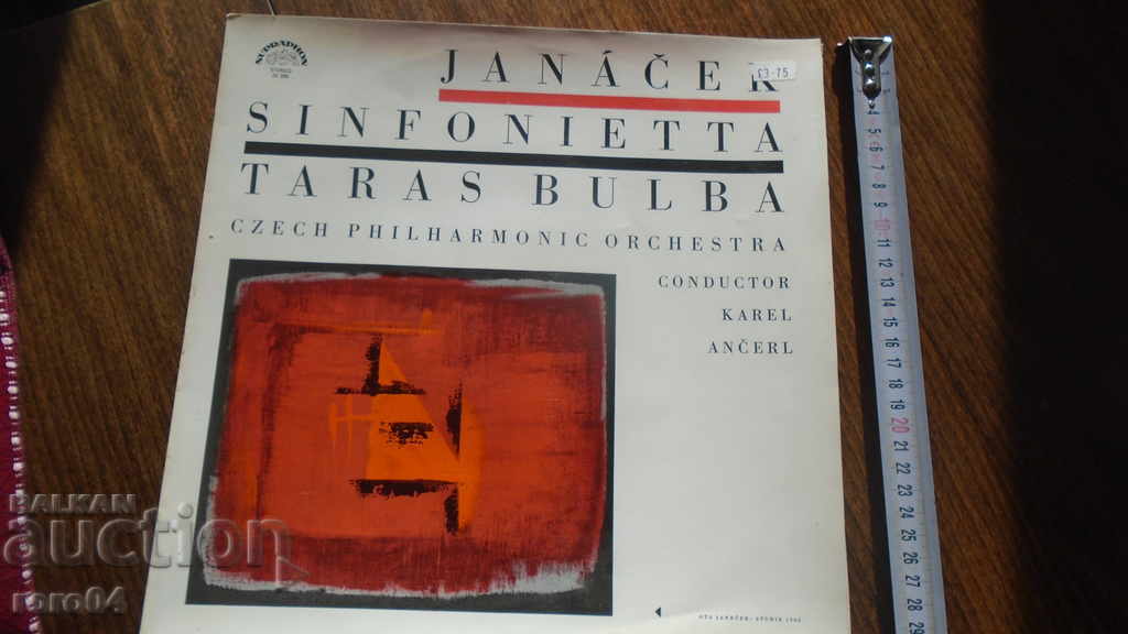 Janacek - Sinfonietta Taras Bulba