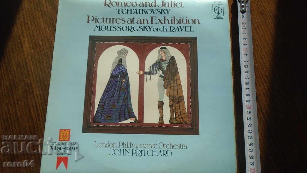 TCHAIKOVSKY - Romeo și Julieta