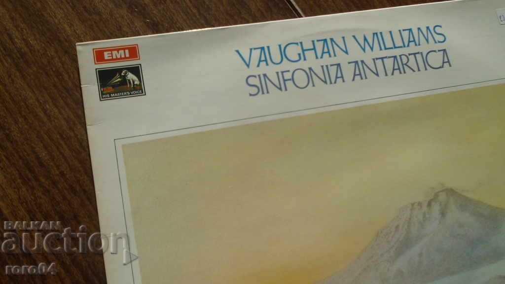 Vaughan Williams - Simfonia Antarcticii cu preț € 10.99 | 21.49 BGN