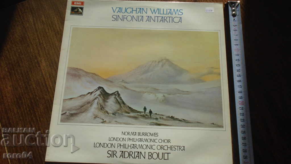 Vaughan Williams - Simfonia Antarcticii
