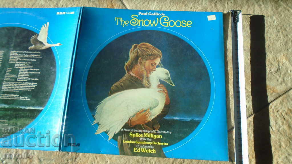 PAUL GALLICO'S - THE SNOW GOOSE with price 26.99 BGN | € 13.80 PAUL GALLICO'S - THE SNOW GOOSE with price 26.99 BGN | € 13.80