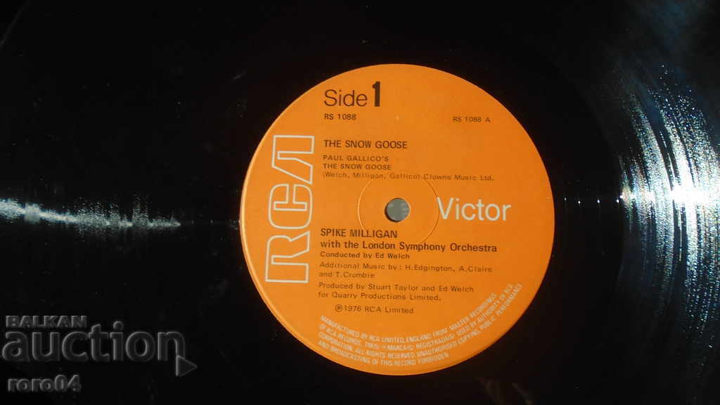 PAUL GALLICO'S - THE SNOW GOOSE - 6 PAUL GALLICO'S - THE SNOW GOOSE - 6