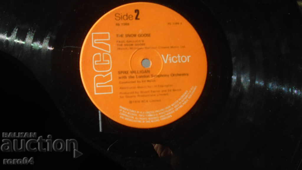 PAUL GALLICO'S - THE SNOW GOOSE - 7 PAUL GALLICO'S - THE SNOW GOOSE - 7