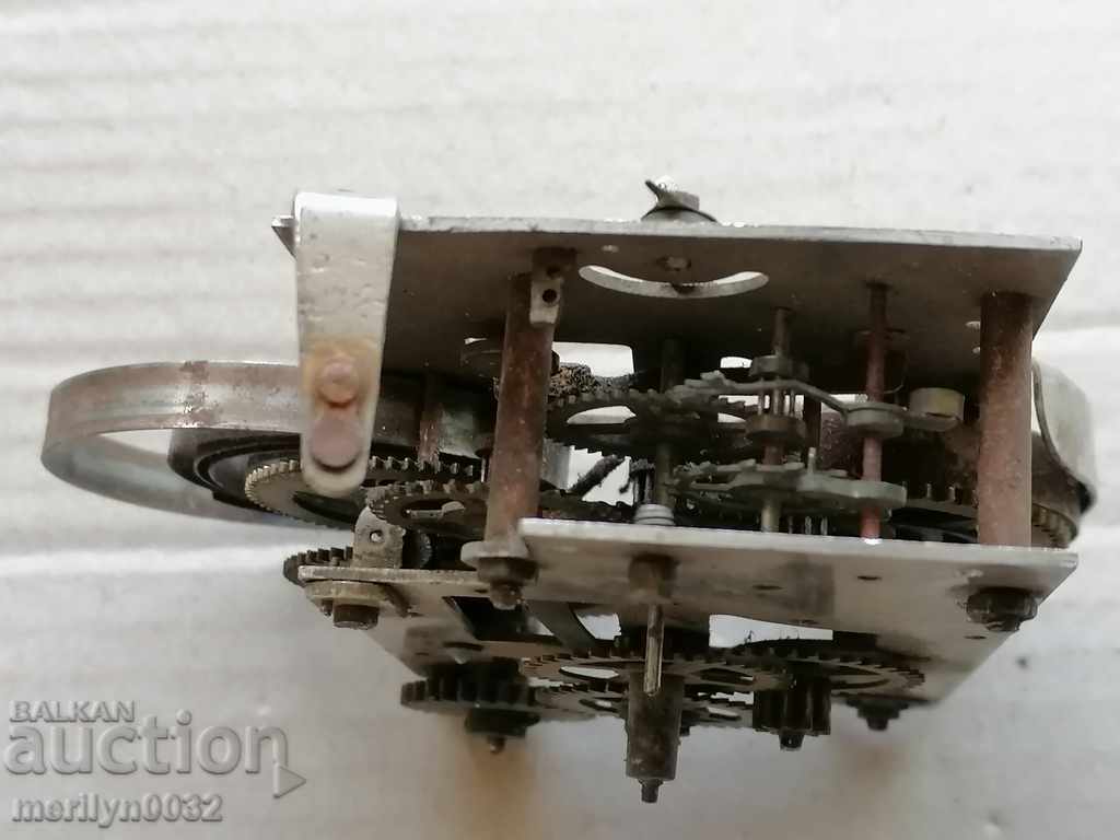 Μηχανισμός επιτραπέζιου ρολογιού Joker Junghans - 5 Μηχανισμός επιτραπέζιου ρολογιού Joker Junghans - 5