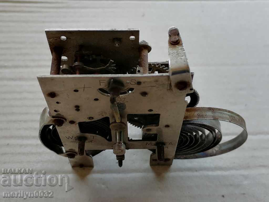 Μηχανισμός επιτραπέζιου ρολογιού Joker Junghans - 6 Μηχανισμός επιτραπέζιου ρολογιού Joker Junghans - 6