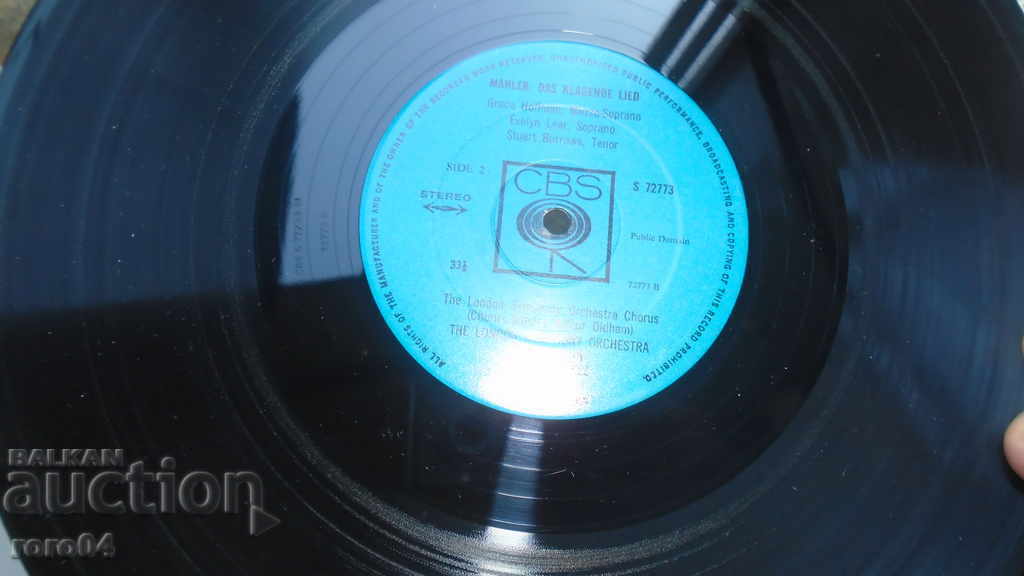 Mahler - Das Klagende Lied - 7 Mahler - Das Klagende Lied - 7