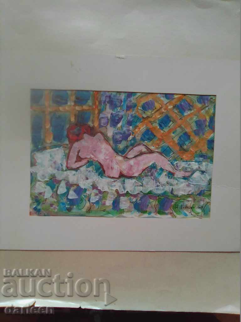 Naked body, Krastyu Nekezov - Burning cu preț 100.00 BGN | € 51.13 Naked body, Krastyu Nekezov - Burning cu preț 100.00 BGN | € 51.13