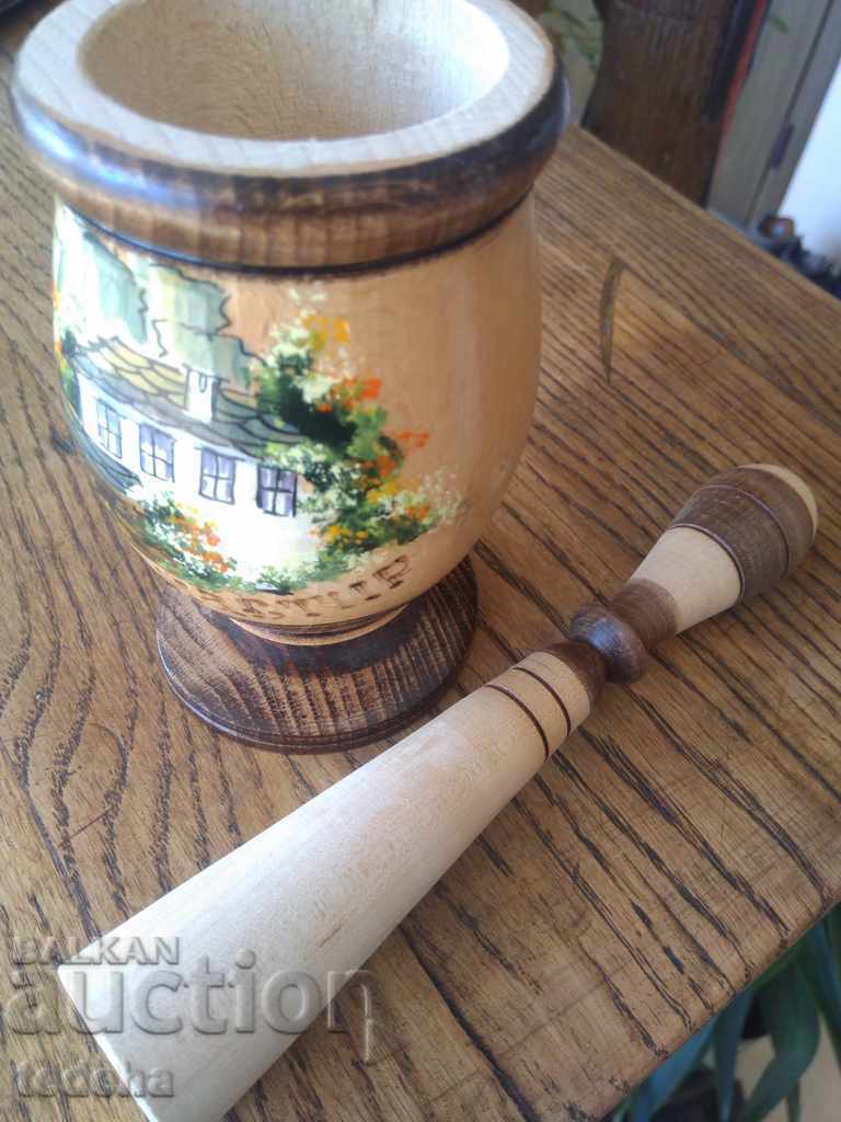 Auction WOODEN HAVAN - DRYANOVSKI MONASTERY - PERFECT Auction WOODEN HAVAN - DRYANOVSKI MONASTERY - PERFECT