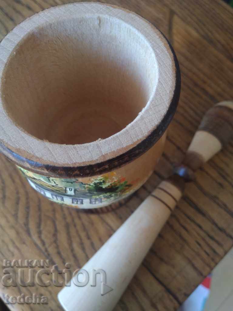 Delivery of WOODEN HAVAN - DRYANOVSKI MONASTERY - PERFECT Delivery of WOODEN HAVAN - DRYANOVSKI MONASTERY - PERFECT