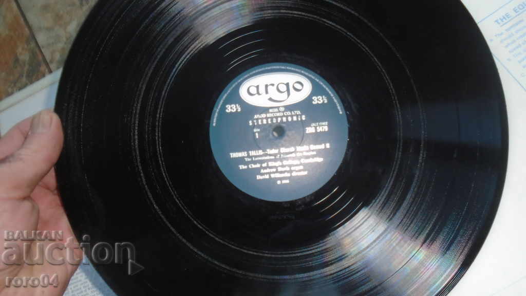 Tudor Church Music Record II - 6