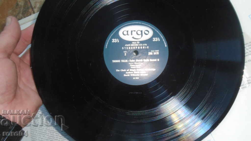 Tudor Church Music Record II - 7