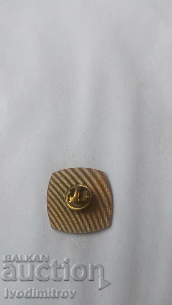 Badge Ceskoslovensky Club Sofia 1892 - 1992 with price 2.65 BGN | € 1.35 Badge Ceskoslovensky Club Sofia 1892 - 1992 with price 2.65 BGN | € 1.35