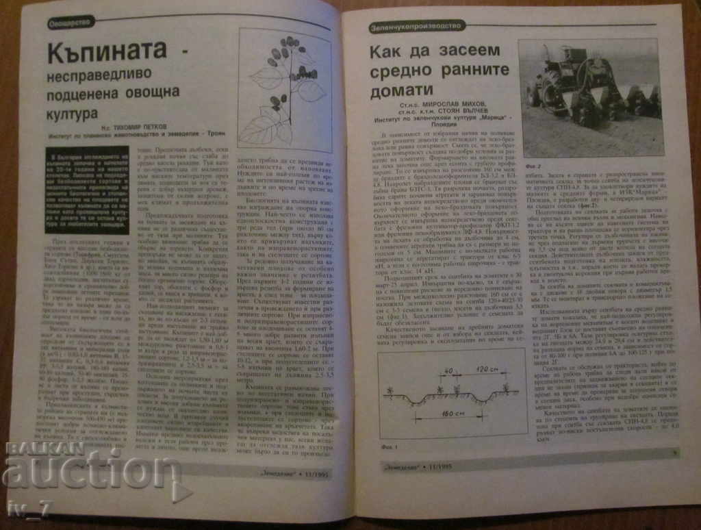 Δημοπρασία ΠΕΡΙΟΔΙΚΟ "ΓΕΩΡΓΙΑ" - ΤΕΥΧΟΣ 11, 1995