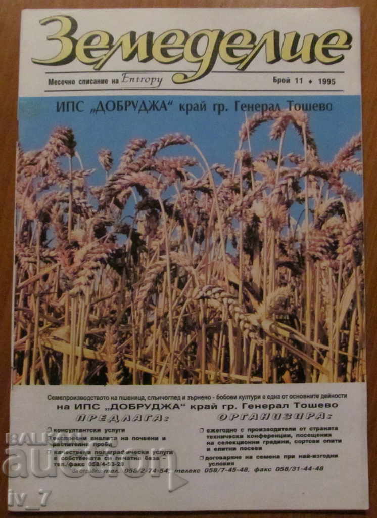 REVISTA AGRICULTURĂ - NUMĂRUL 11, 1995