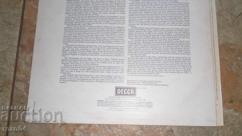Ravel - Daphnis Et Chloé - 5