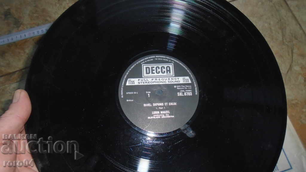 Ravel - Daphnis Et Chloé - 6