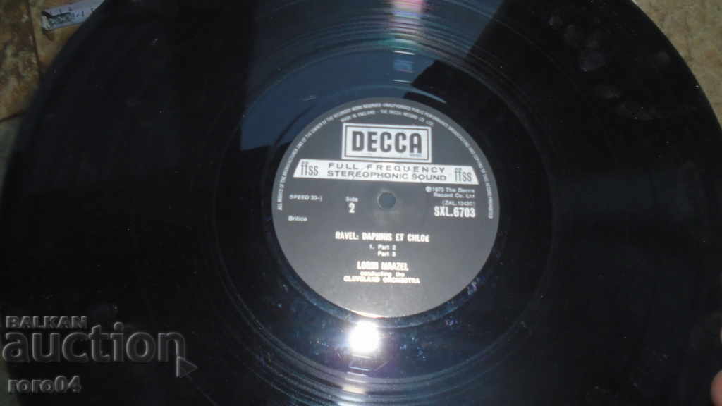 Ravel - Daphnis Et Chloé - 7