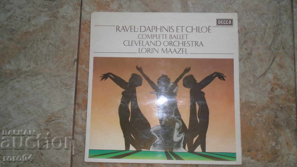 Ravel - Daphnis Et Chloé