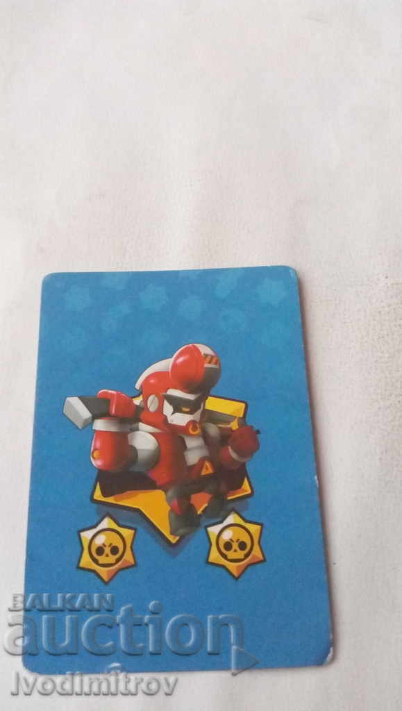 Sticker Brawl Stars Can 3035 Attack 861 with price 0.75 BGN | € 0.38