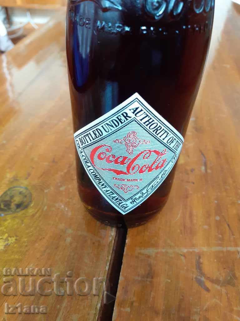 Auction  Old bottle of Coca Cola, Coca Cola
