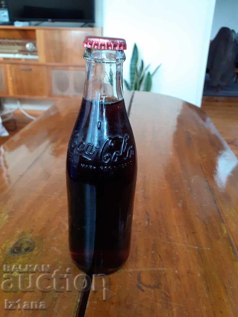 Delivery of Old bottle of Coca Cola, Coca Cola