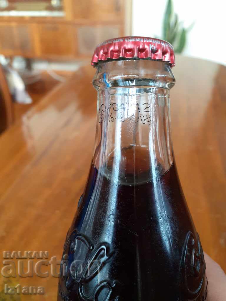Old bottle of Coca Cola, Coca Cola - 6