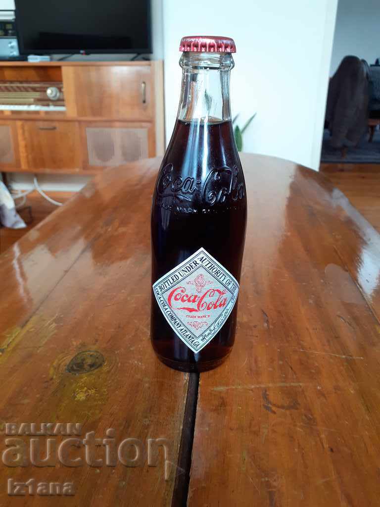 Παλιό μπουκάλι Coca Cola, Coca Cola