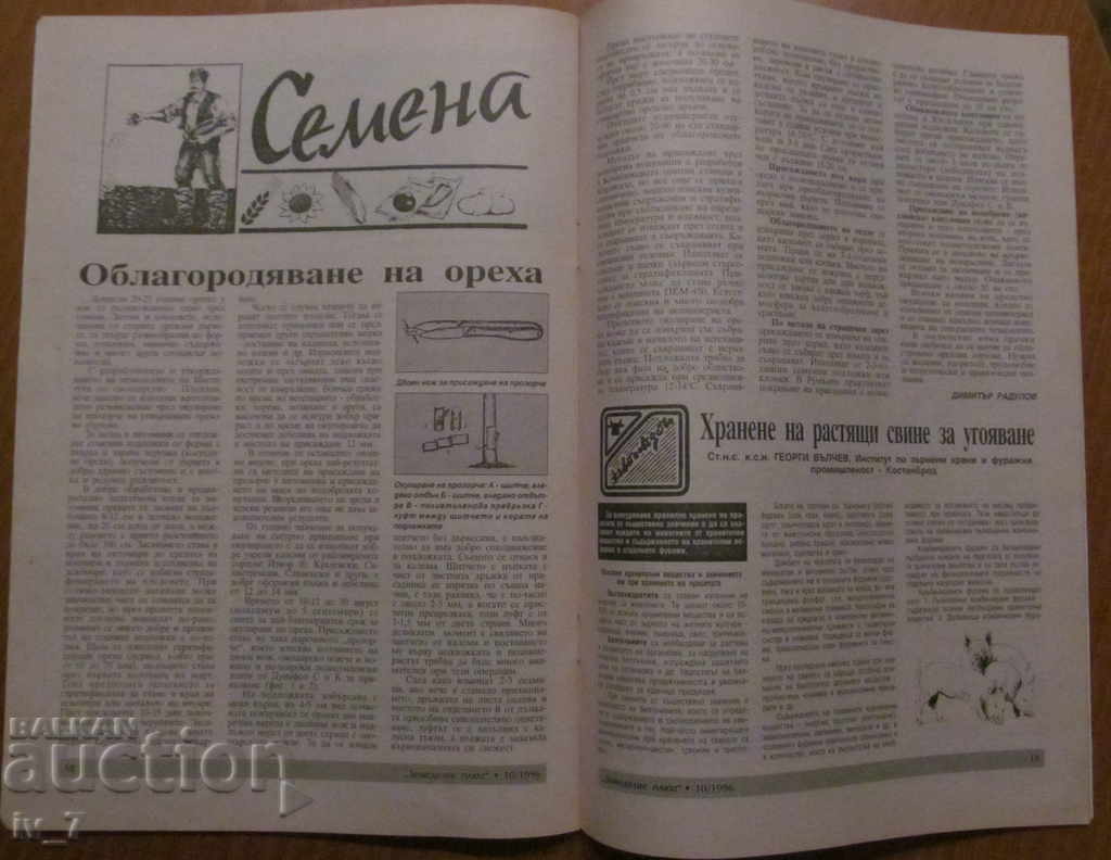 AGRICULTURE MAGAZINE - ISSUE 10, 1996 - 5 AGRICULTURE MAGAZINE - ISSUE 10, 1996 - 5