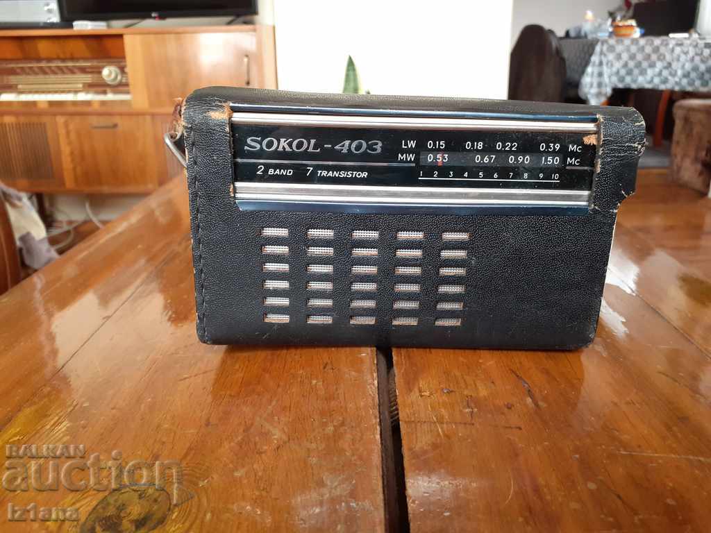 Старо радио,радиоприемник Сокол,Sokol 403