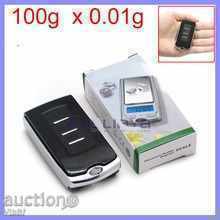 Licitație tip Balance 0,01h100 la distanță c