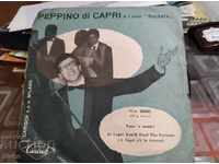 Εγγραφή γραμμοφώνου Peppino di Capri 1